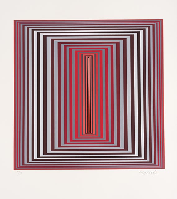 Victor Vasarely - Mappe Vasarely, Texte Otto Hahn - Autre image