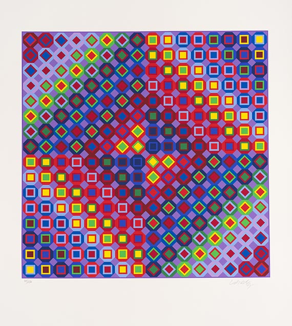 Victor Vasarely - Mappe Vasarely, Texte Otto Hahn - Autre image