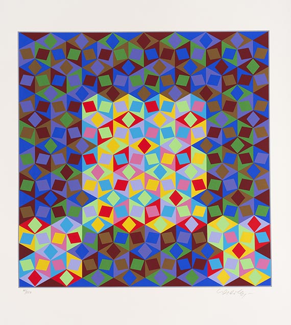 Victor Vasarely - Mappe Vasarely, Texte Otto Hahn - Autre image