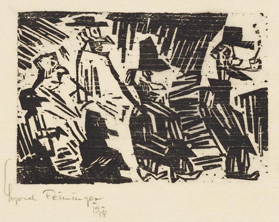 Lyonel Feininger - Alte Seebären