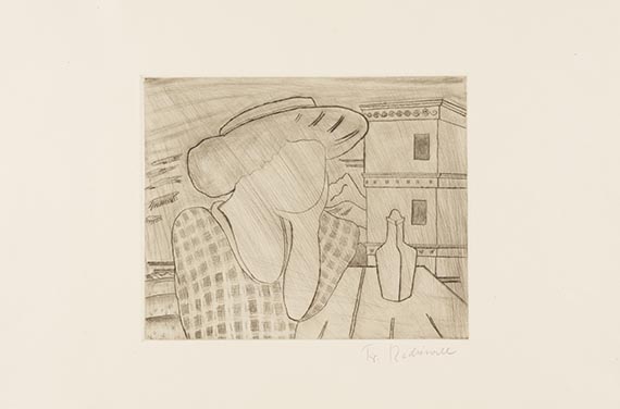 Franz Radziwill - Mappe: Zehn Radierungen (10 Blatt)