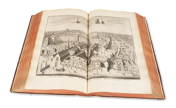 Anton Sanderus - Le grand théâtre sacré du duché de Brabant