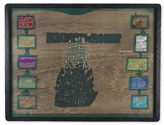 Friedensreich Hundertwasser - Regentag - Kassette - Autre image