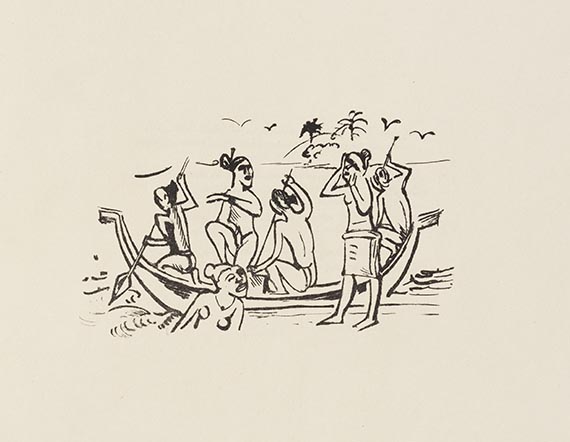 Hermann Max Pechstein - Reisebilder