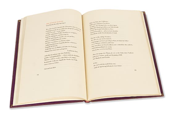 Rainer Maria Rilke - Duineser Elegien (Meistereinband) - Autre image