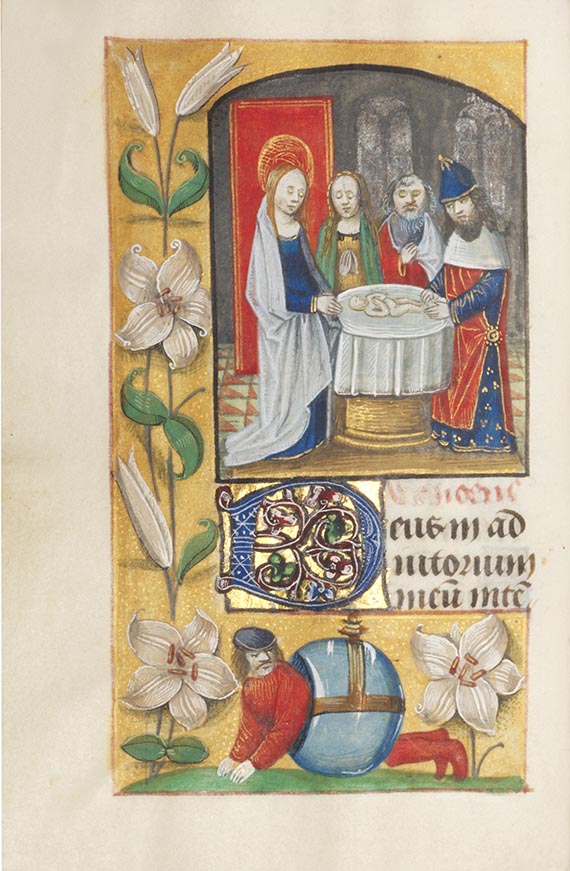  Manuskripte - Stundenbuch auf Pergament. Flandern 1480-1500 - Autre image
