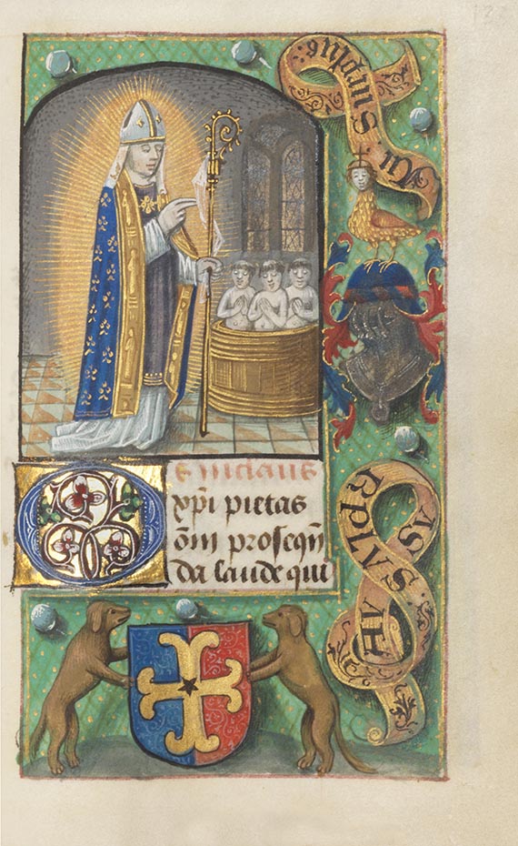  Manuskripte - Stundenbuch auf Pergament. Flandern 1480-1500 - Autre image