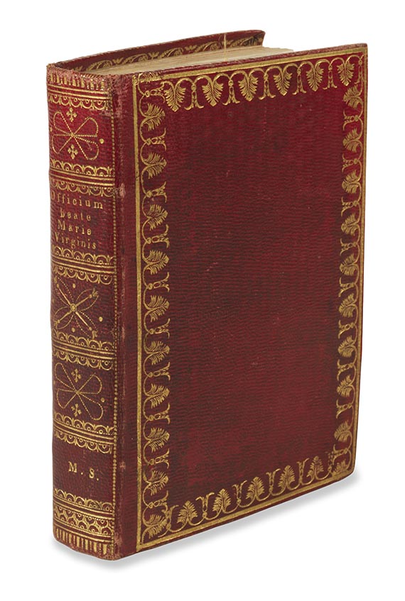 Manuskripte - Stundenbuch auf Pergament. Flandern 1480-1500 - Autre image