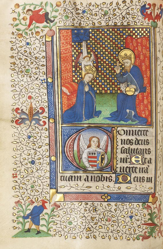  Manuskripte - Stundenbuch der Marie de Bastard. Angers um 1460 - Autre image