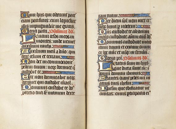  Manuskripte - Stundenbuch der Marie de Bastard. Angers um 1460 - Autre image