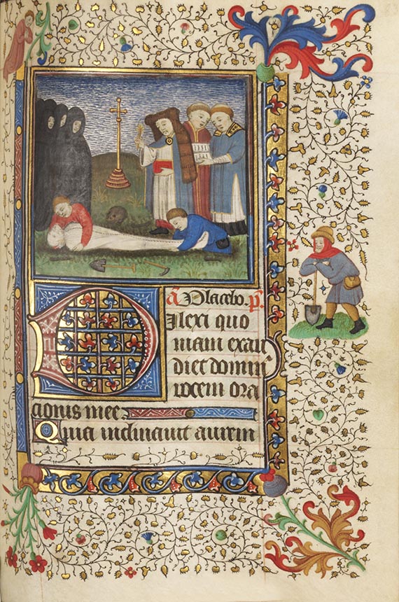  Manuskripte - Stundenbuch der Marie de Bastard. Angers um 1460 - Autre image