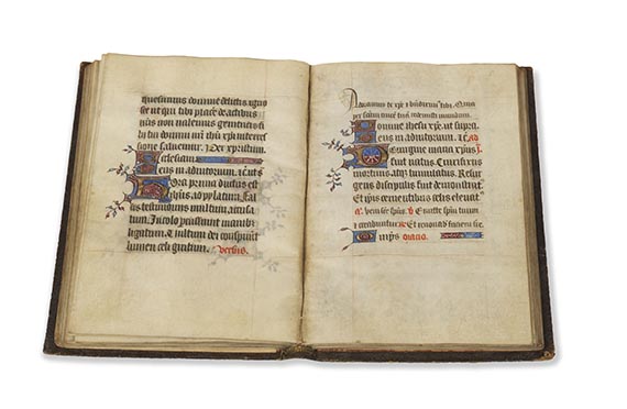  Manuskripte - Stundenbuch auf Pergament. Bretagne um 1410 - Autre image