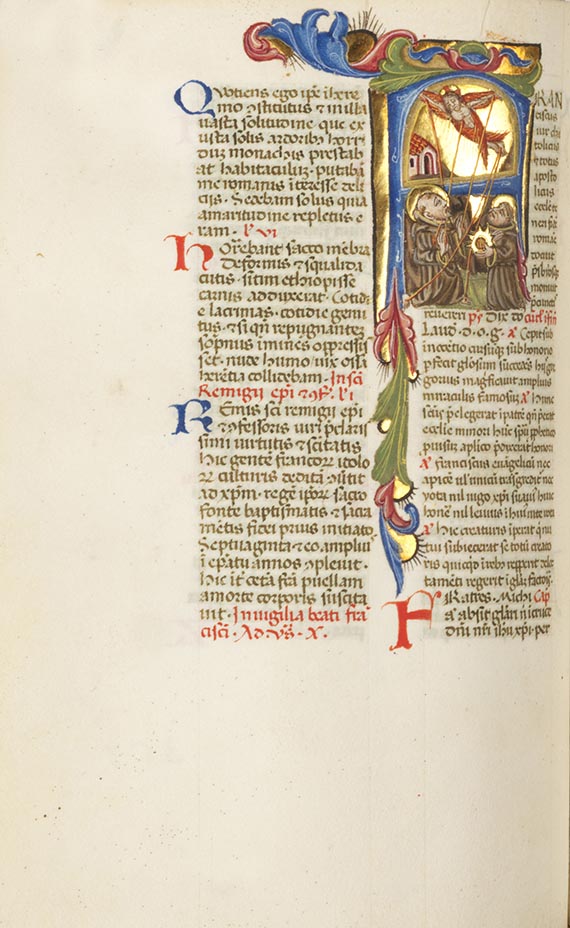  Manuskripte - Salerno Breviarium. Norditalien, um 1470 - Autre image