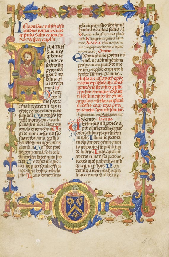 Manuskripte - Salerno Breviarium. Norditalien, um 1470 - Autre image