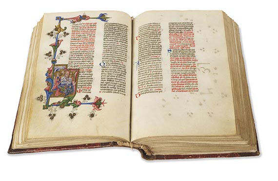  Manuskripte - Salerno Breviarium. Norditalien, um 1470 - Autre image