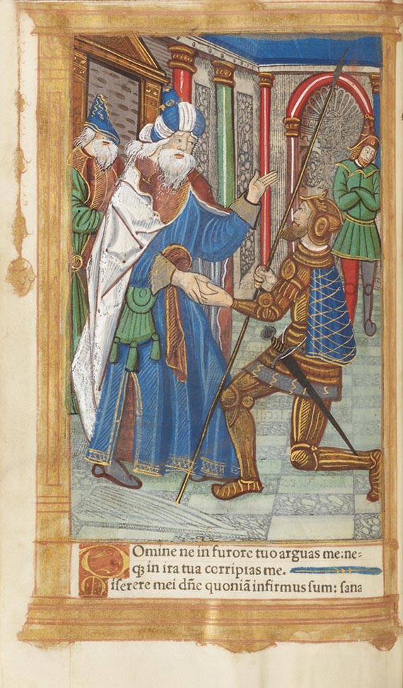  Horae B.M.V. - Gedrucktes Stundenbuch auf Pergament - Autre image