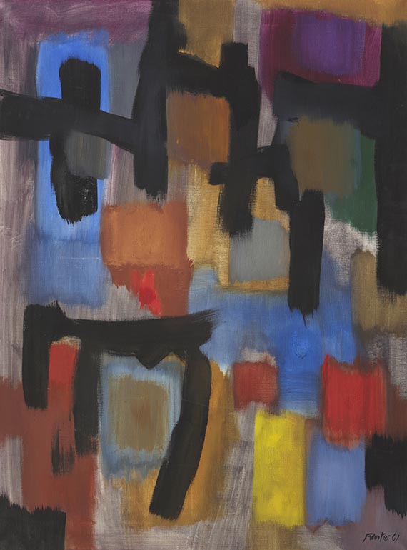 Fritz Winter - Die Waldfenster