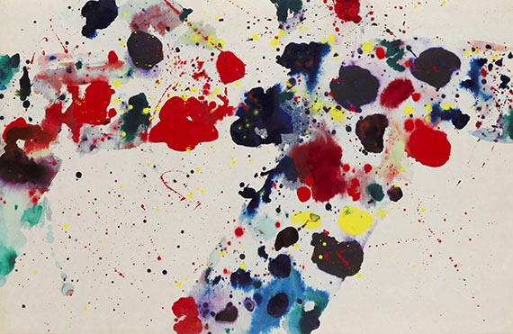 Sam Francis - Untitled
