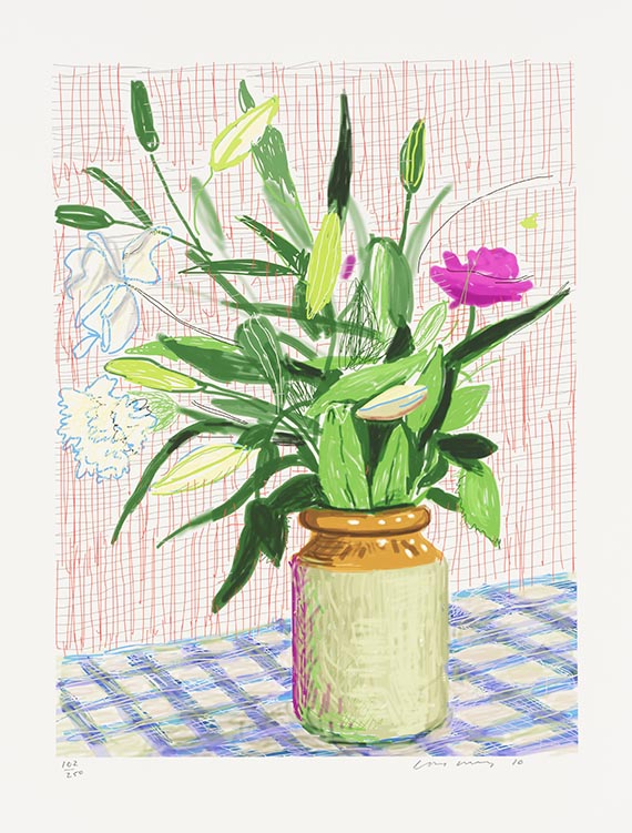 David Hockney - Untitled No. 516