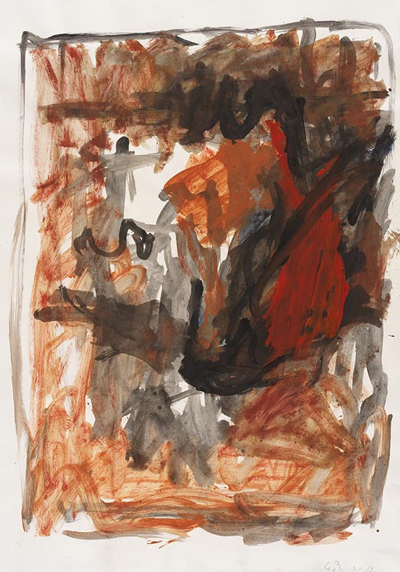 Georg Baselitz - Adler