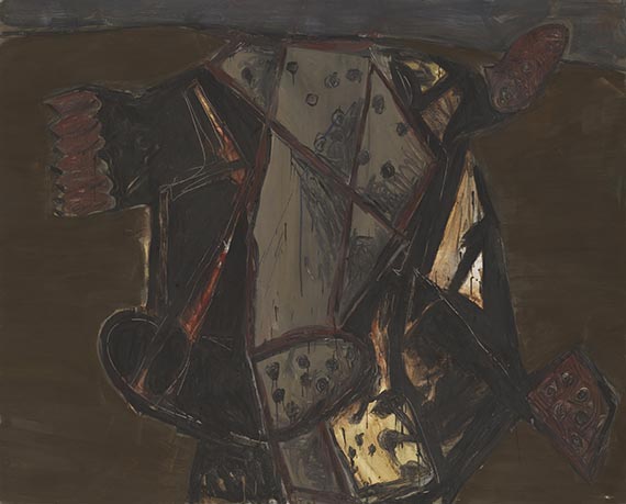 Markus Lüpertz - Kuhkopf