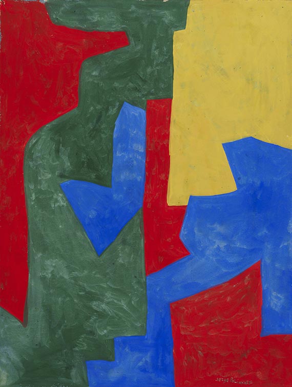 Serge Poliakoff - Composition abstraite