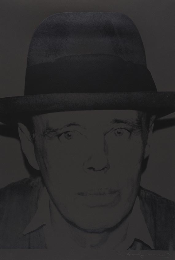 Andy Warhol - Joseph Beuys