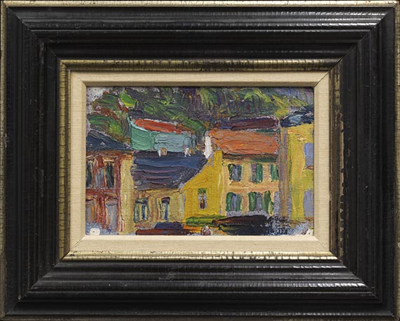 Wassily Kandinsky - Häuser (Sestri Levante/Rapallo) - Image du cadre