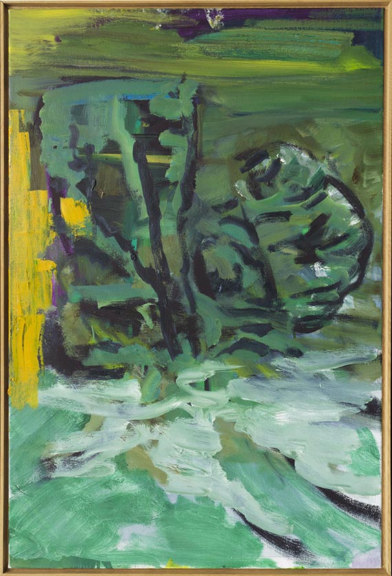 Per Kirkeby - Untitled - Image du cadre