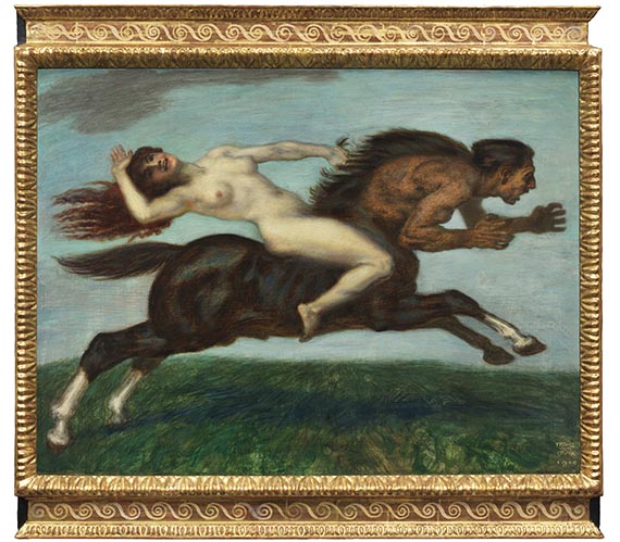 Franz von Stuck - Kentaurenritt
