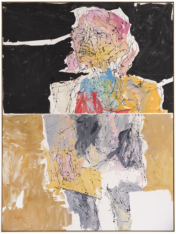 Georg Baselitz - Melancholisches Design