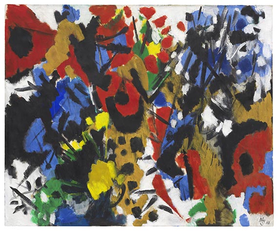 Ernst Wilhelm Nay - Figuration leicht und schwer