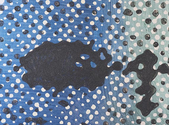 Sigmar Polke - Le Lit - Autre image