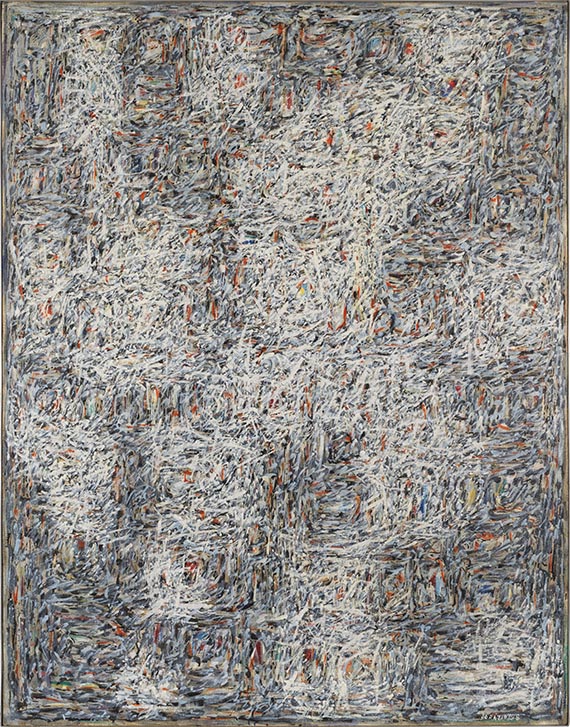 Piero Dorazio - Vanitosa Pastorale - Image du cadre